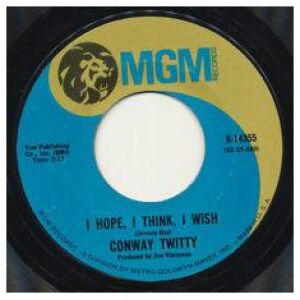 Conway Twitty - Its Too Late (7, Single)