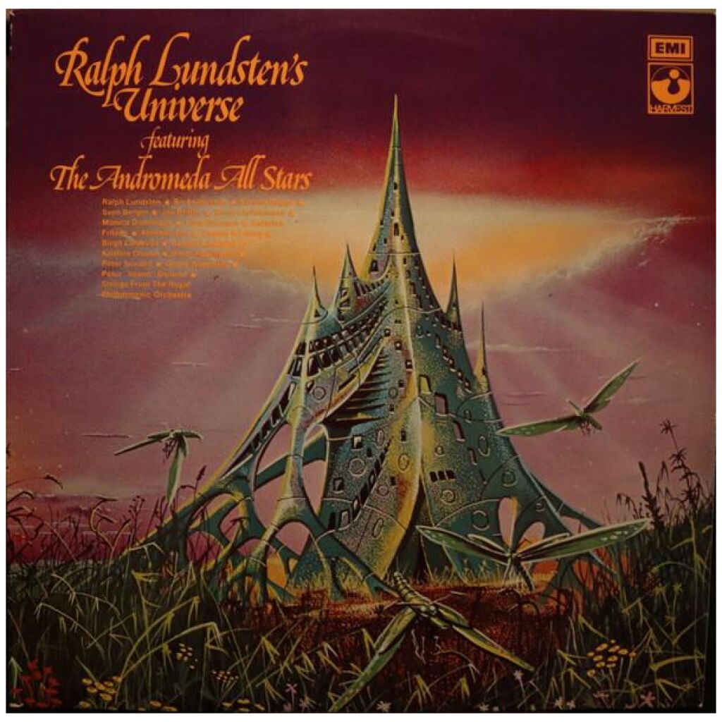 Ralph Lundstens Universe Featuring The Andromeda All Stars* - Universe (LP, Album)>