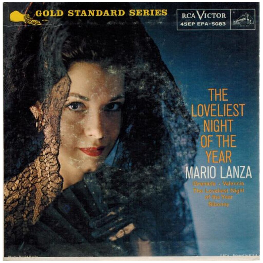 Mario Lanza - The Loveliest Night Of The Year (7, EP)