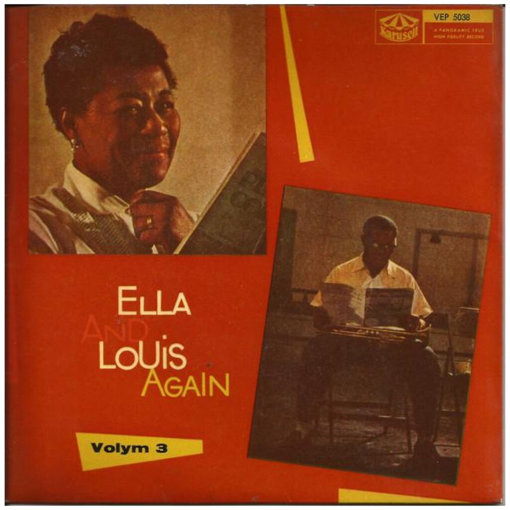 Ella* And Louis* - Ella And Louis Again, Vol. 3 (7, EP)