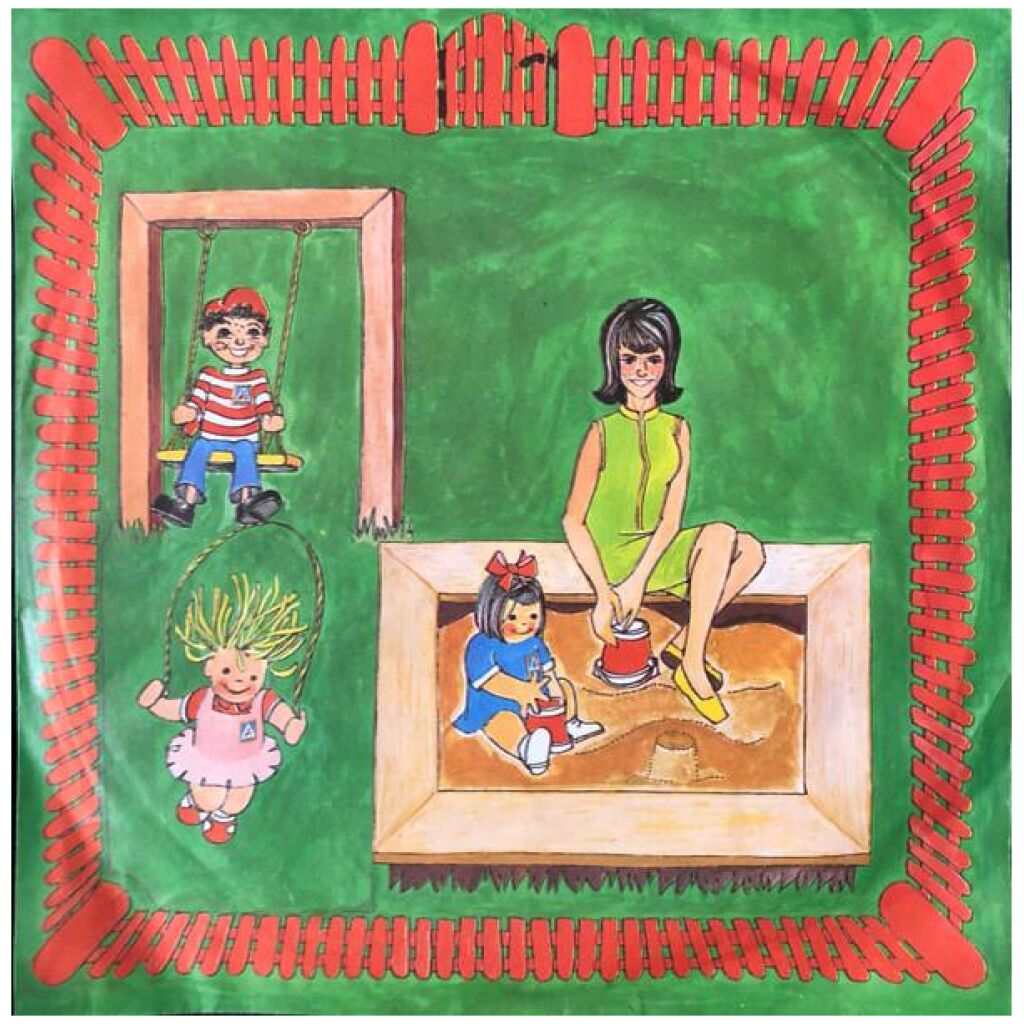 Anita & Televinken - Televinken I Barnens Trafikklubb (7, EP, 4-P)
