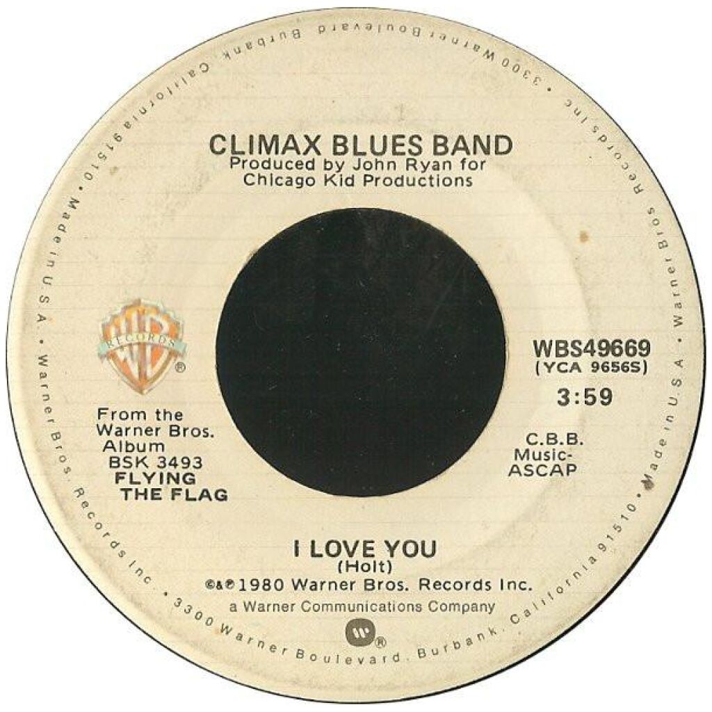 Climax Blues Band - I Love You (7)