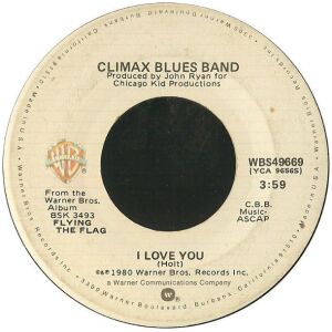 Climax Blues Band - I Love You (7)