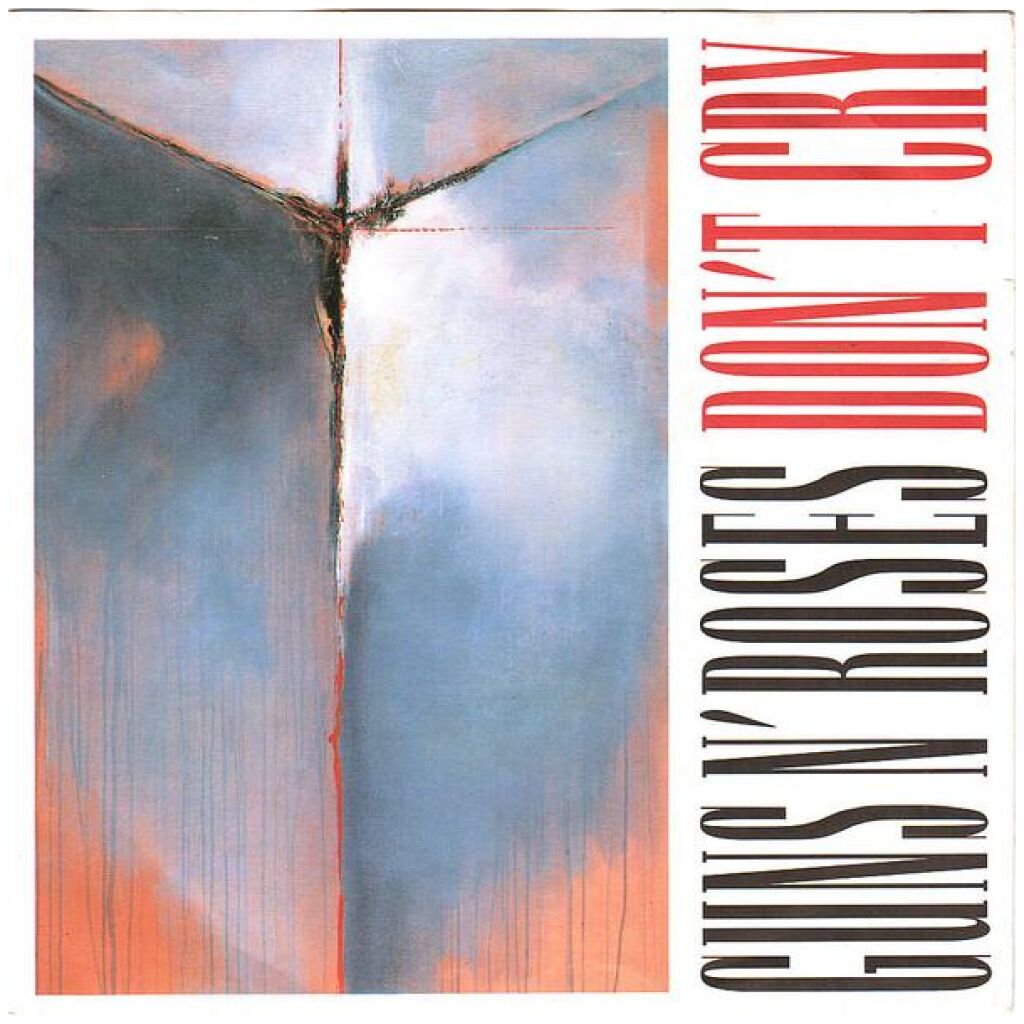Guns N Roses - Dont Cry (7, Single)