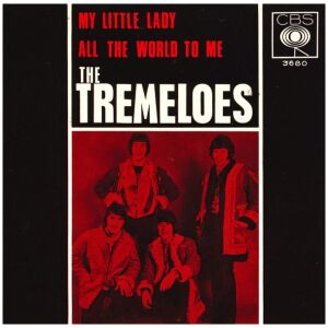 The Tremeloes - My Little Lady / All The World To Me (7, Single)