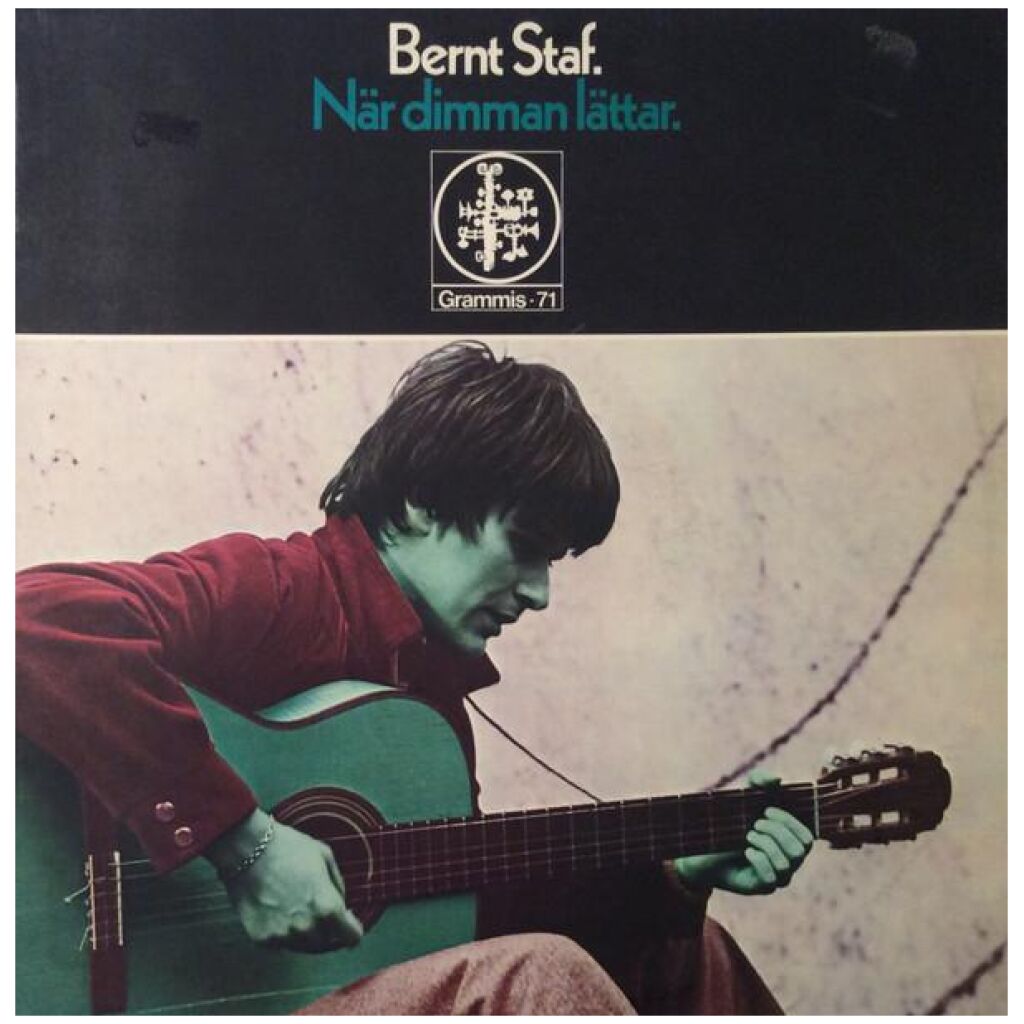 Bernt Staf.* - När Dimman Lättar. (LP, Album, RE)