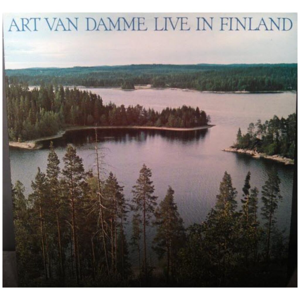 Art Van Damme - Live In Finland (LP, Album)