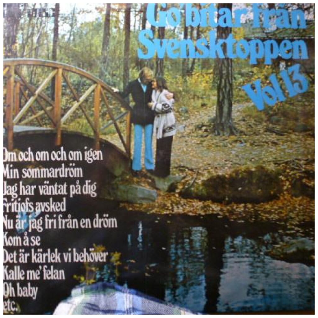 Various - Gobitar Från Svensktoppen Vol 13 (LP, Comp)