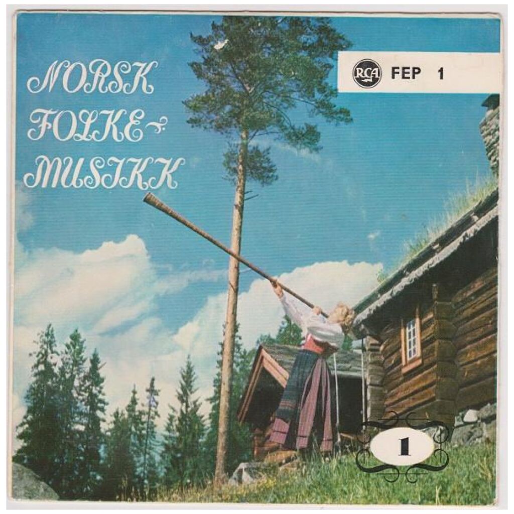Sigbjørn B. Osa* - Norsk Folkemusikk 1 (7, EP)