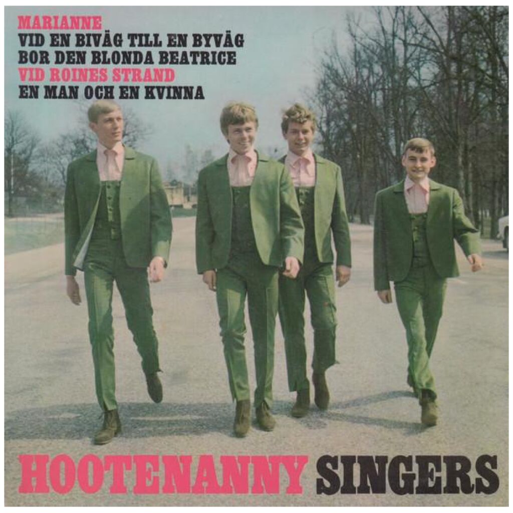 Hootenanny Singers - Marianne (7, EP)