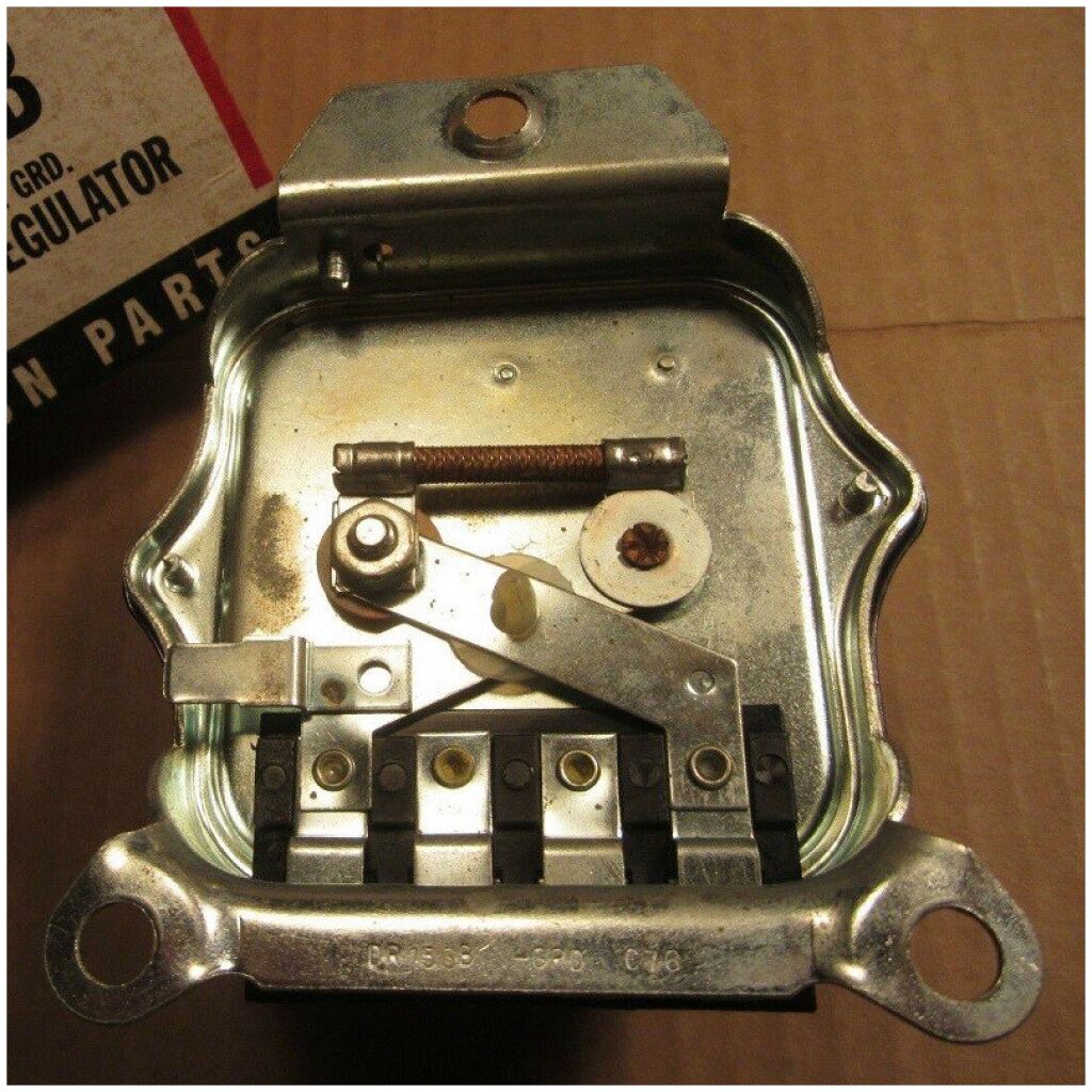 LADDNINGSRELÄ 12V Buick Cad Chev Jeep Olds Pont 1962-74, NIEHOFF DR-153B
