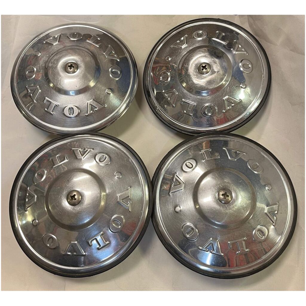4st navkapslar original Volvo 140/144/145/164 1967-1975
