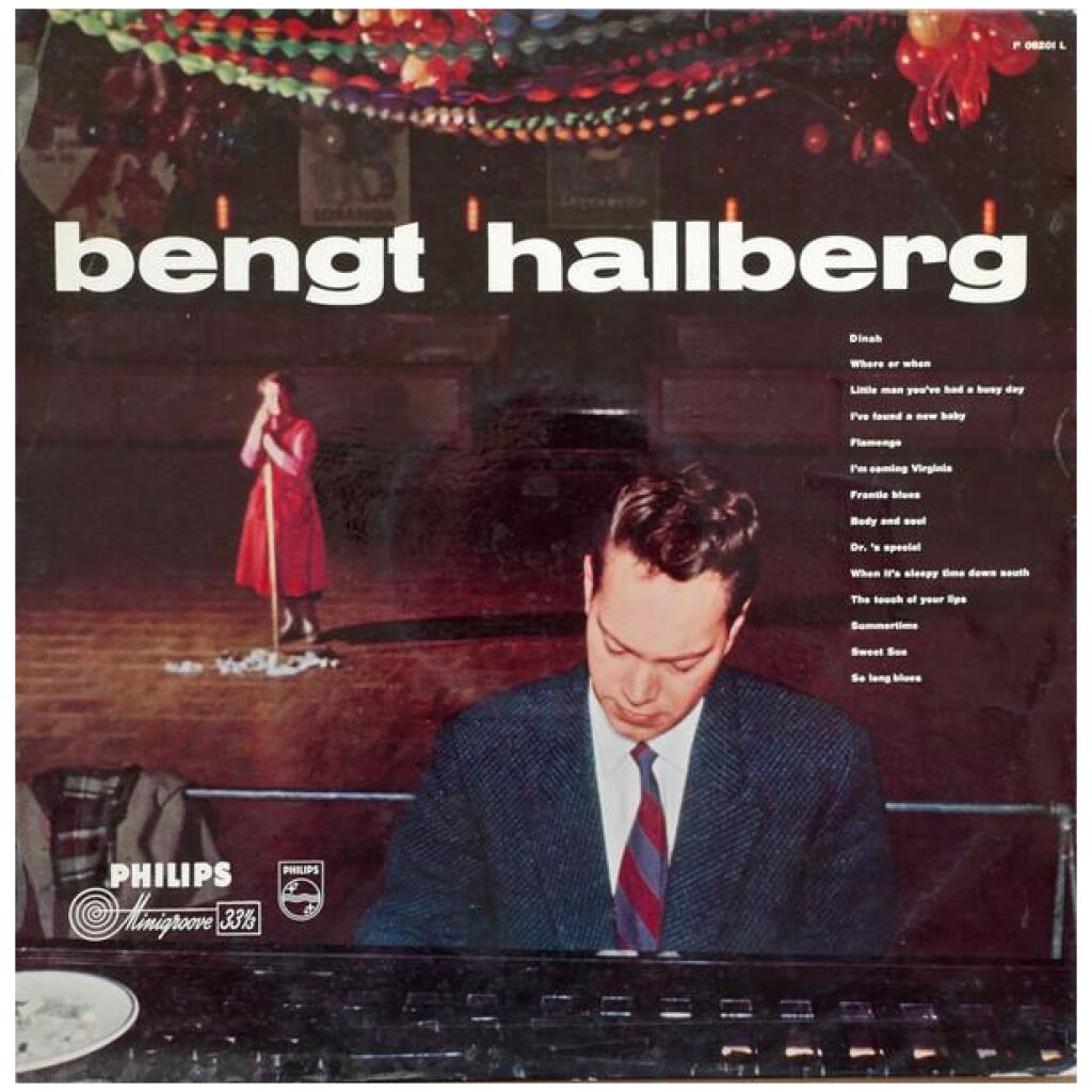 Bengt Hallberg - Bengt Hallberg (LP)