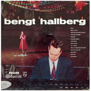 Bengt Hallberg - Bengt Hallberg (LP)