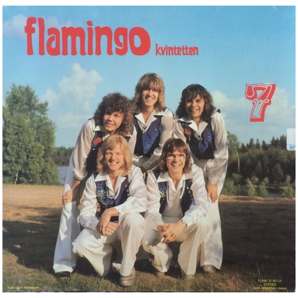 Flamingokvintetten - 7 (LP, Album)