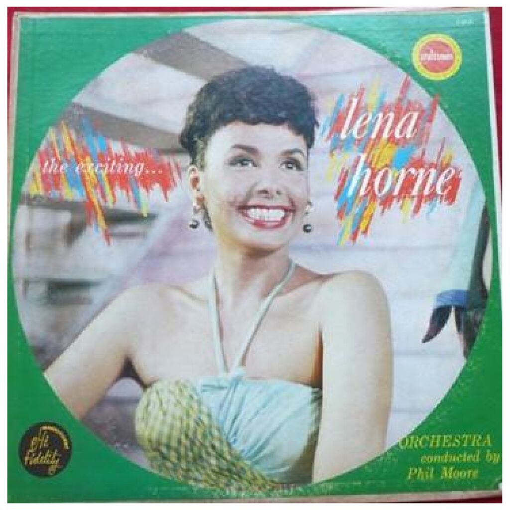 Lena Horne - The Exciting . . . (LP)