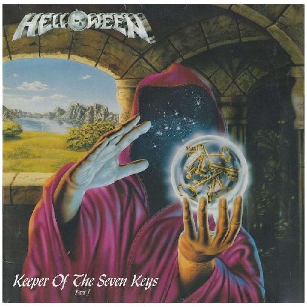 Helloween - Keeper Of The Seven Keys (Part I) (LP, Album, Gat)