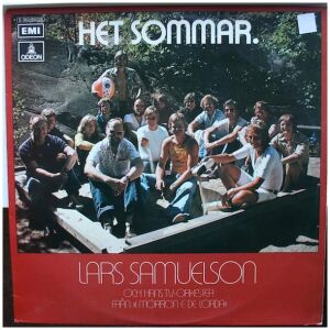 Lars Samuelson Och Hans TV-Orkester* - Het Sommar (LP, Album)