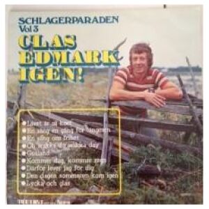 Clas Edmark - Schlagerparaden Vol 3 (LP, Comp)
