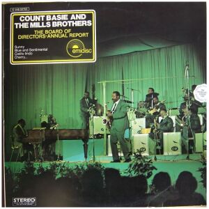 Count Basie And The Mills Brothers - The Board Of Directors Annual Report (LP, Comp)