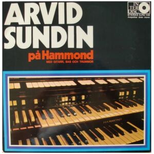 Arvid Sundin - På Hammond Med Gitarr, Bas Och Trummor - Hammond II (LP, Album)