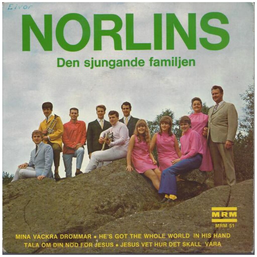 Norlins - Den Sjungande Familjen (7, EP)