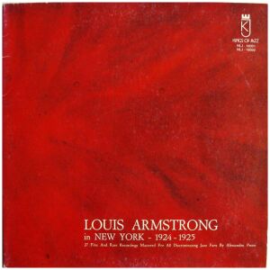 Louis Armstrong - Louis Armstrong In New York (1924 - 1925) (2xLP, Comp, Mono, RM)