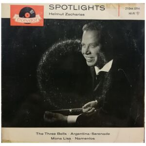 Helmut Zacharias - Spotlights (Helmut Zacharias Spielt Internationale Hits) (7, EP)