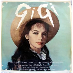 Times Square Theatre Orchestra with Lana Rhodes, George Franklin, Anita Sinclair and John Wakeford - Gigi (7)