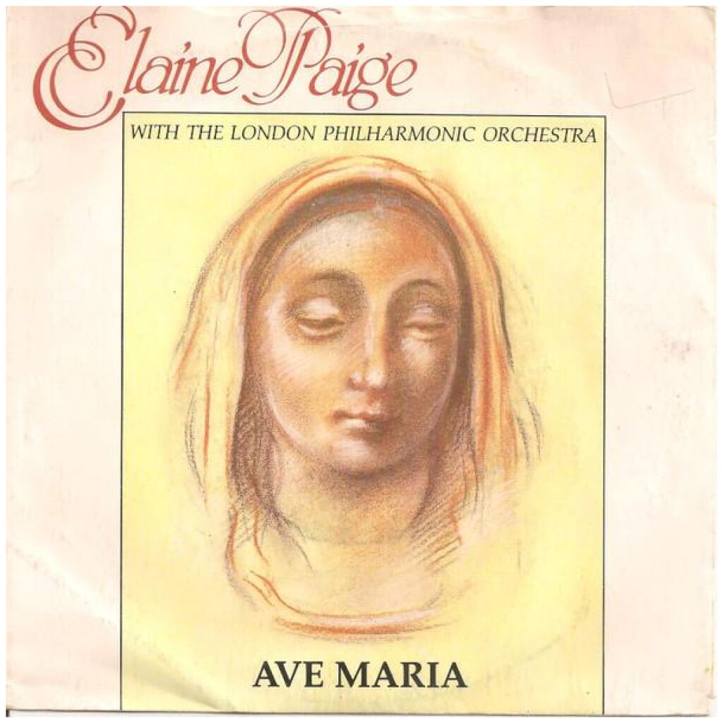 Elaine Paige with The London Philharmonic Orchestra - Ave Maria (7, Single)