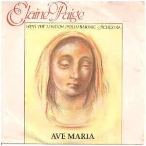 Elaine Paige with The London Philharmonic Orchestra - Ave Maria (7, Single)