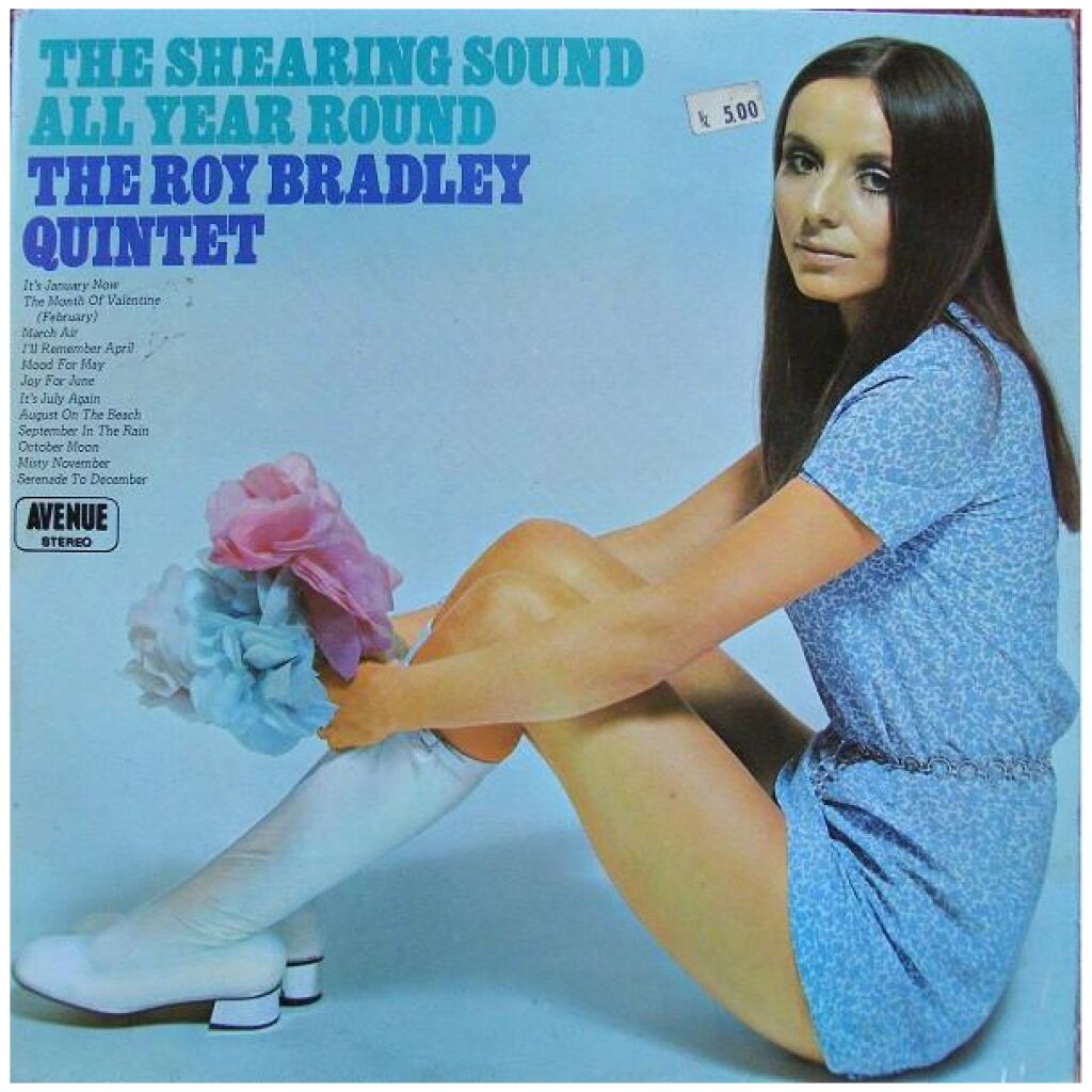 The Roy Bradley Quintet* - The Shearing Sound All Year Round (LP)
