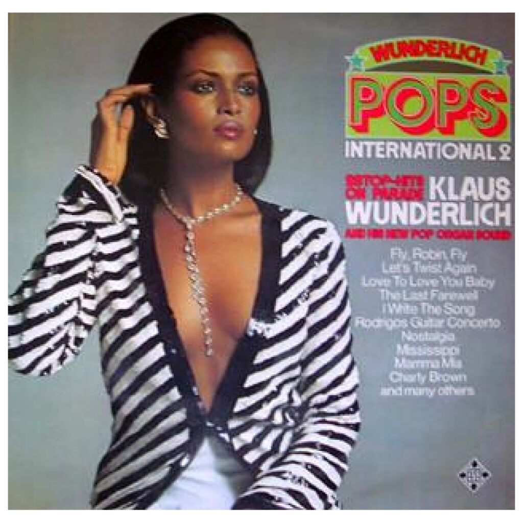 Klaus Wunderlich - Wunderlich Pops International 2 (Klaus Wunderlich And His New Pop Organ Sound) (LP)