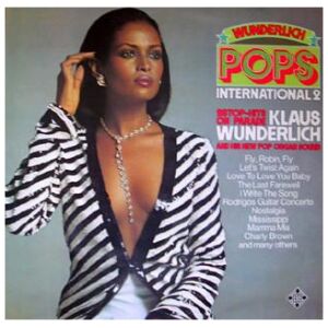 Klaus Wunderlich - Wunderlich Pops International 2 (Klaus Wunderlich And His New Pop Organ Sound) (LP)