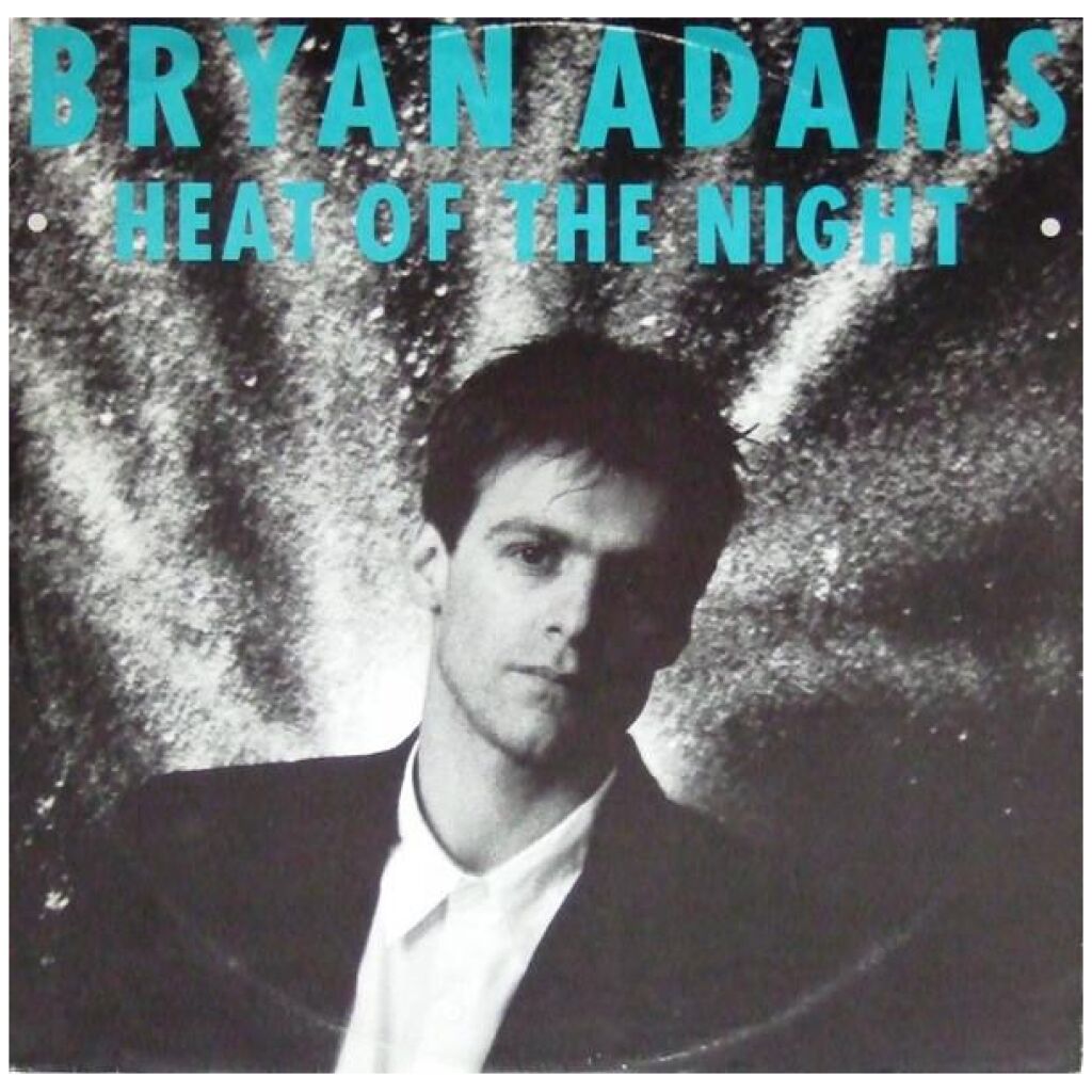 Bryan Adams - Heat Of The Night (12, Maxi)