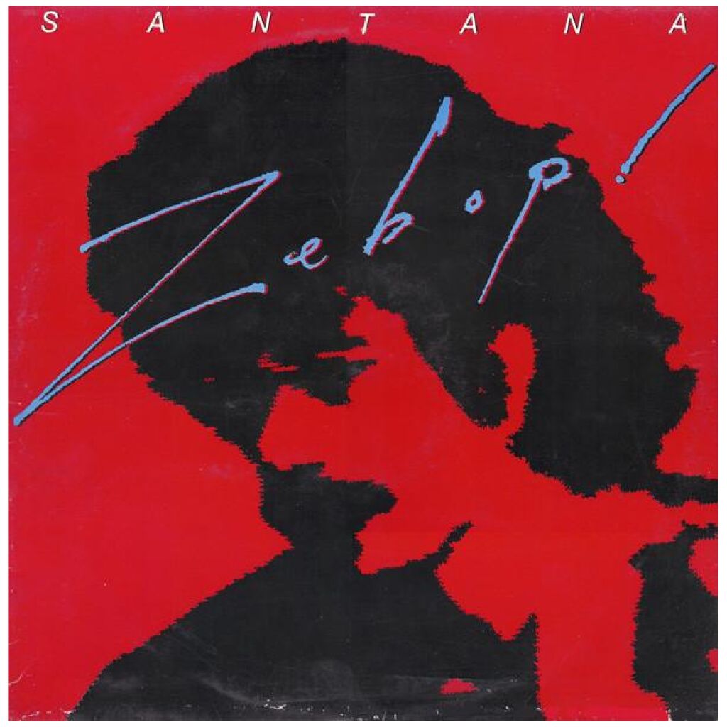 Santana - Zebop! (LP, Album)