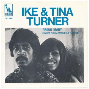 Ike & Tina Turner - Proud Mary (7, Single)
