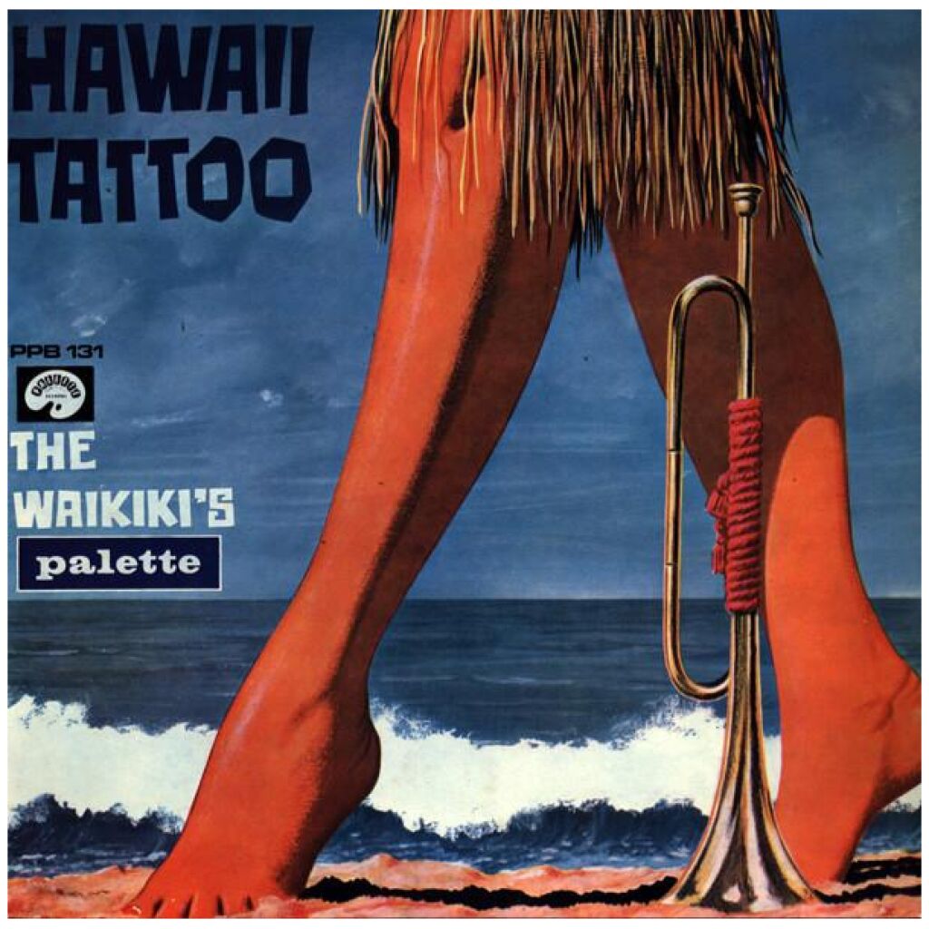 The Waikikis - Hawaii Tattoo (LP, Album, Mono)>