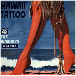 The Waikikis - Hawaii Tattoo (LP, Album, Mono)>