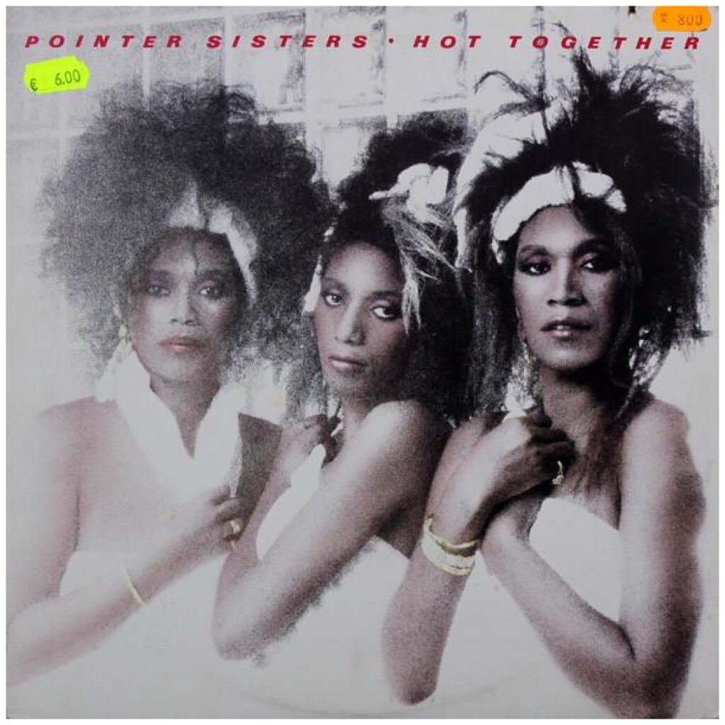 Pointer Sisters - Hot Together (LP, Album)