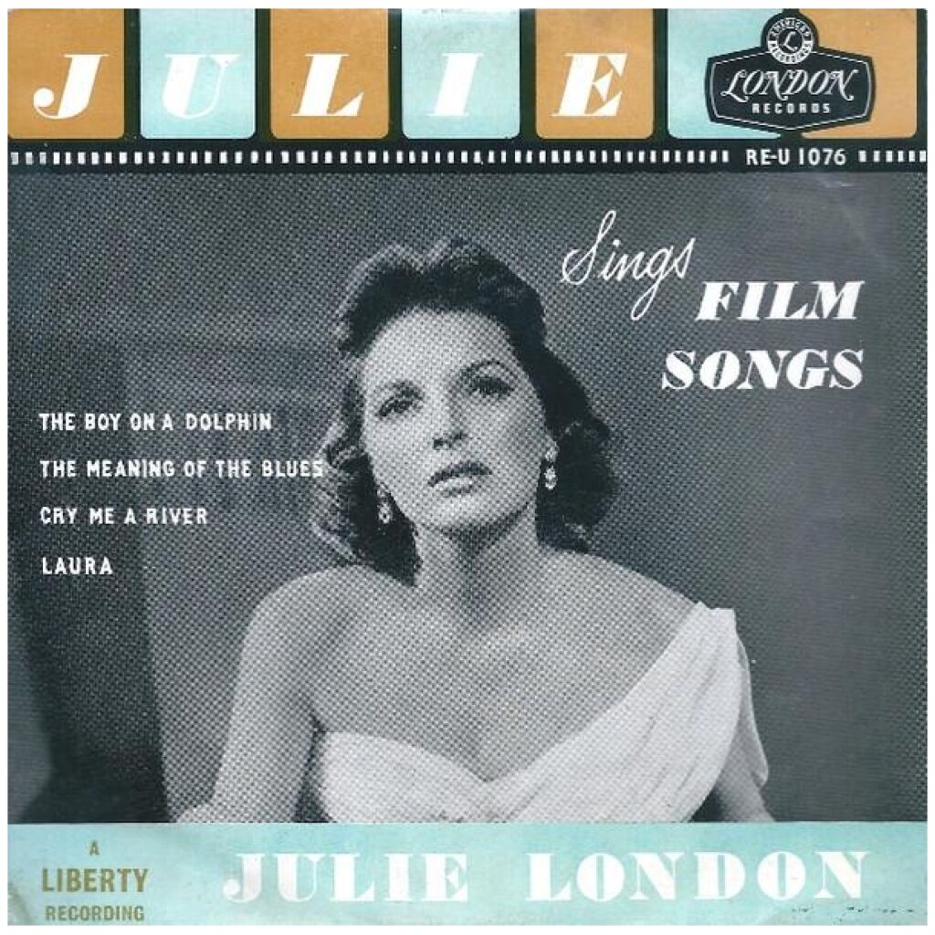 Julie London - Julie Sings Film Songs (7, EP, Tri)