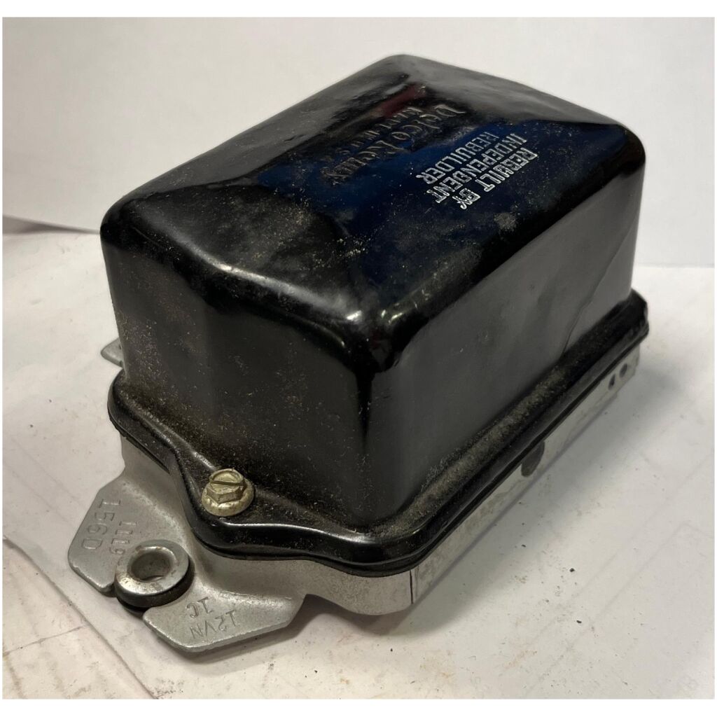 Laddningsrelä renoverat 12V N 1C 1119 , Delco Remy 156D