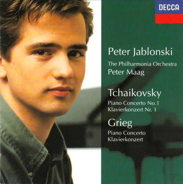 Tchaikovsky* / Grieg* / Peter Jablonski / Philharmonia Orchestra / Peter Maag - Piano Concertos Nos. 1 / Piano Concerto (CD, Album)