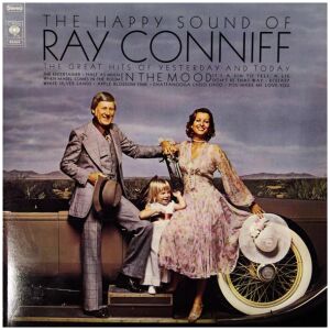 Ray Conniff - The Happy Sound Of Ray Conniff (LP, Album)