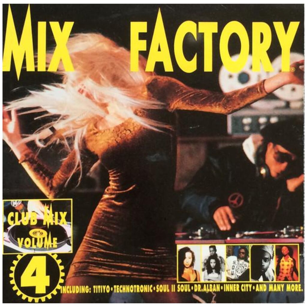 Various - Mix Factory - Club Mix Volume 4 (LP, Comp, Mixed)
