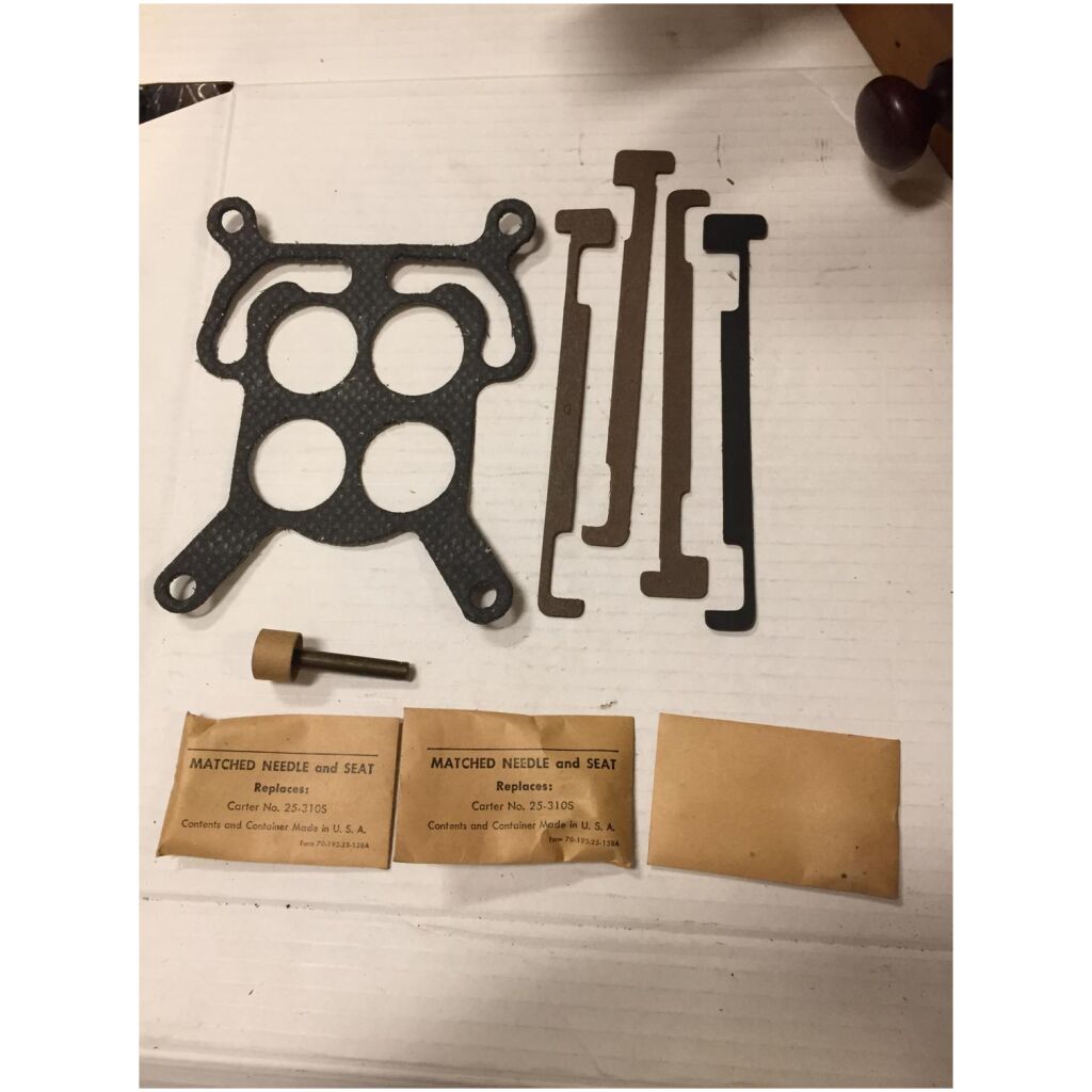 NOS REPSATS CARTER WCFB FÖRGASARE GM MOPAR PACKARD 1952-60 , PASCO 300-100X