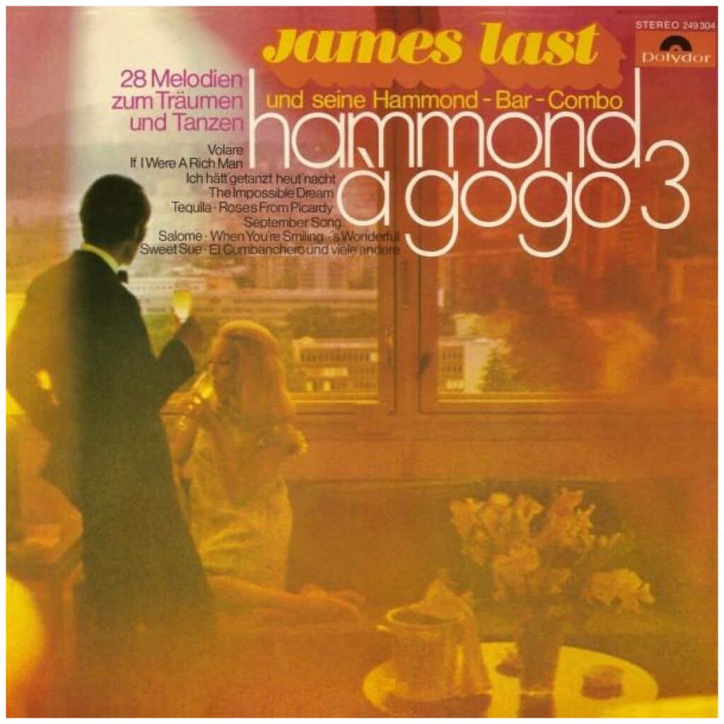 James Last Und Seine Hammond-Bar-Combo* - Hammond À GoGo 3 (LP, Album)