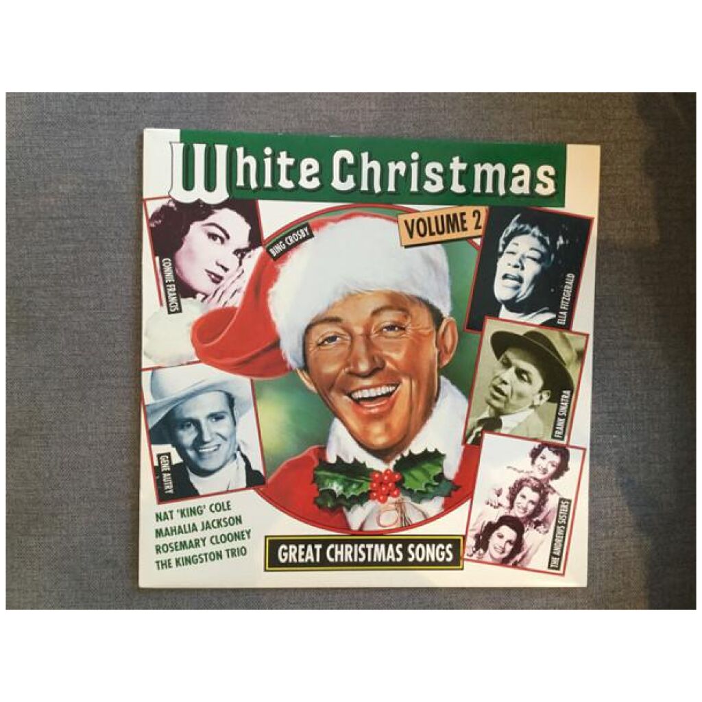 Various - White Christmas Vol. 2 Great Christmas Songs (LP, Comp)