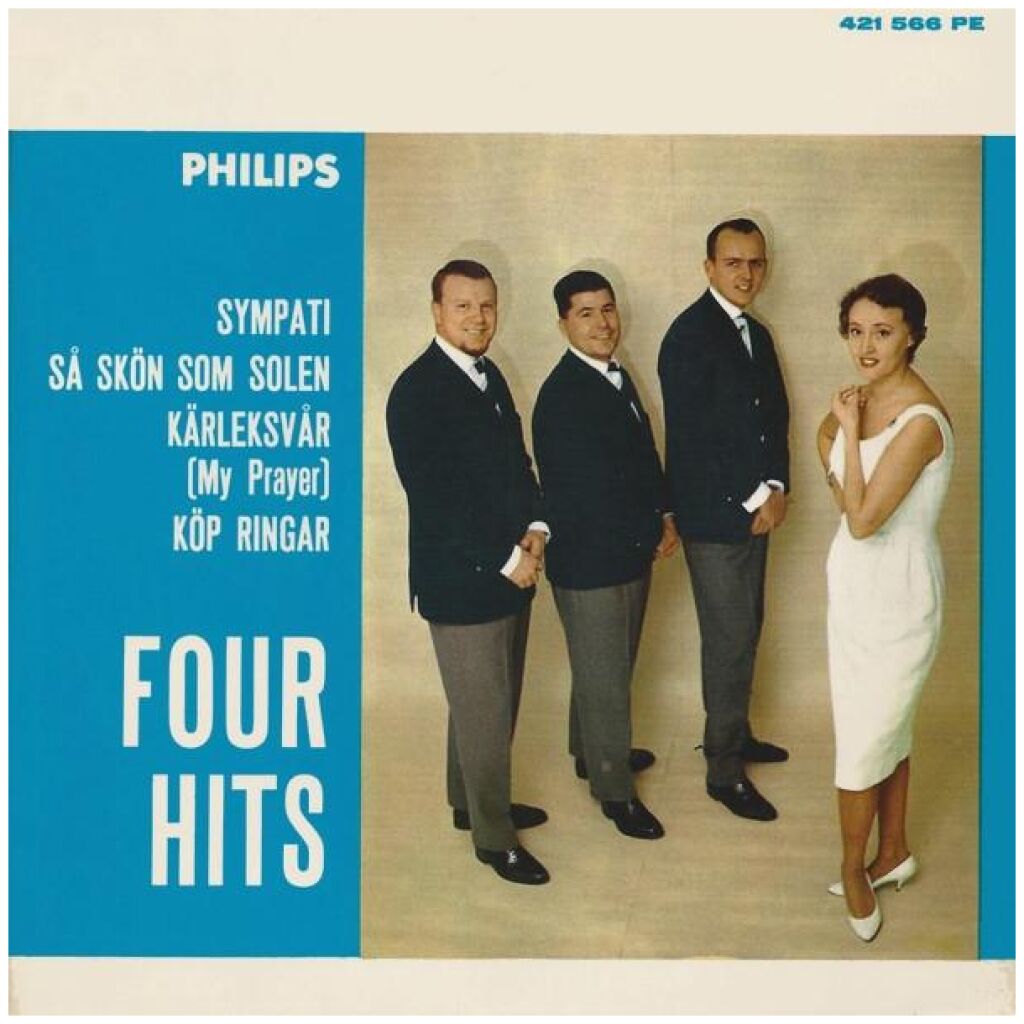 Four Hits (2) - Sympati (7, EP)