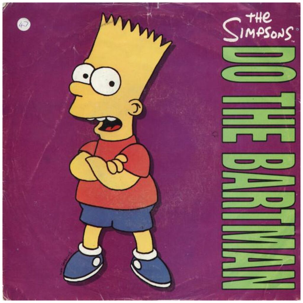 The Simpsons - Do The Bartman (7, Single)